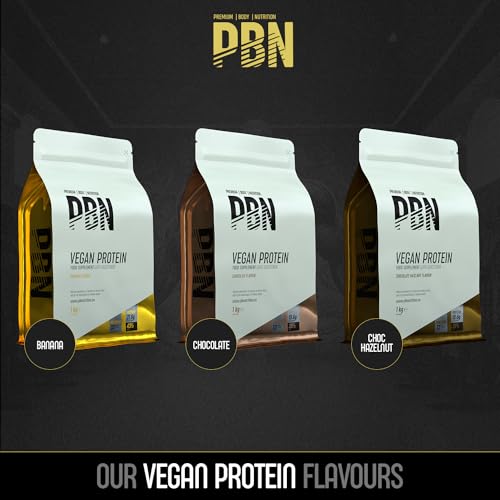 PBN - Premium Body Nutrition Whey Protein 1kg - Cookies, Enhanced Flavor