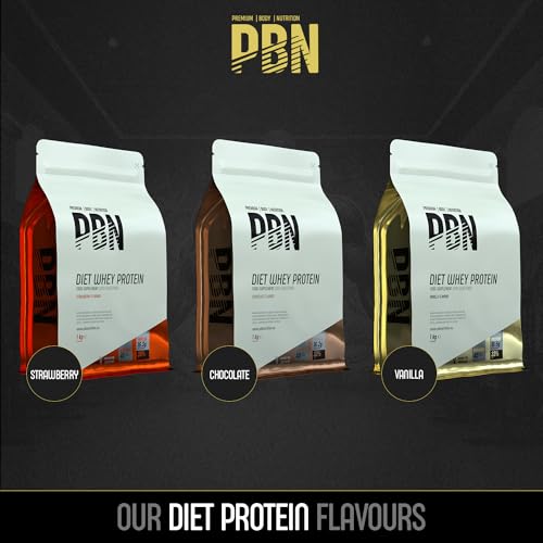 PBN - Premium Body Nutrition Whey Protein 1kg - Cookies, Enhanced Flavor