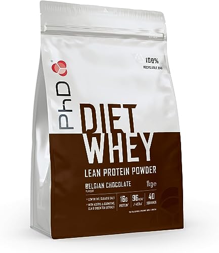PhD Nutrition Diet Whey - Belgian Chocolate
