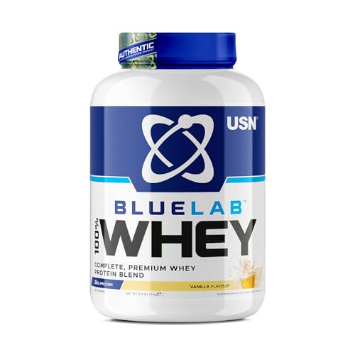USN Vanilla Whey Protein 2kg: Muscle-Building Supplement