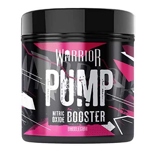Warrior Extreme Pump Pre Workout for Bodybuilding, Bubblegum
