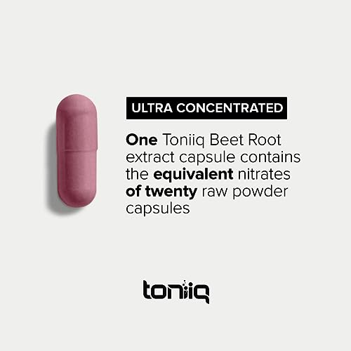 Highly Bioavailable 20x Beetroot Capsules - 120 Veggie Caps