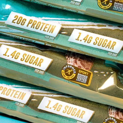 Grenade High Protein Bar - Chocolate Chip Salted Caramel, 12 x 60 g