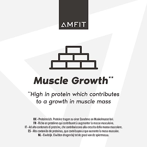 Amfit Nutrition Low Sugar Peanut Protein Bar (12-pack)