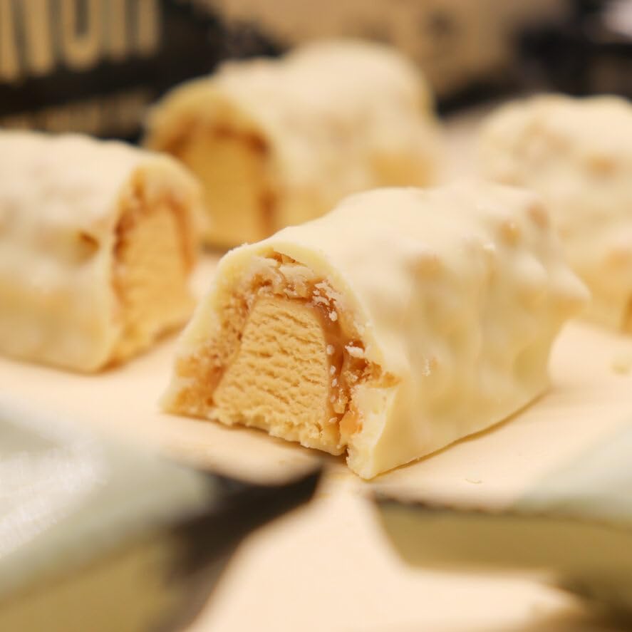Warrior CRUNCH Protein Bars - White Chocolate - 12 Pack
