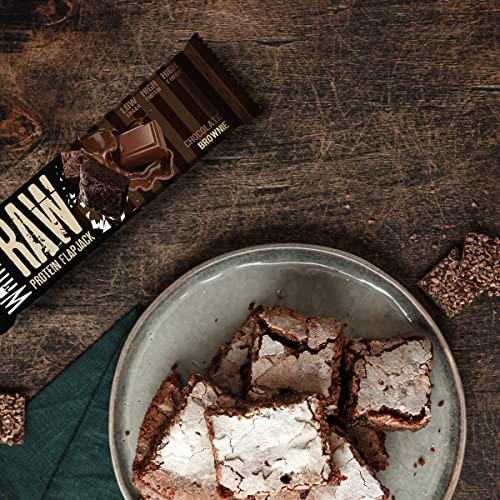 Warrior Raw Protein Flapjack (Choc Brownie) 12X75G