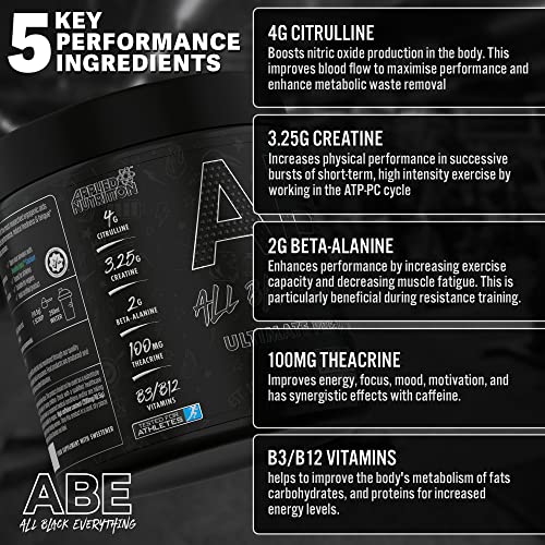 Applied Nutrition ABE Pre Workout - Bubblegum Crush