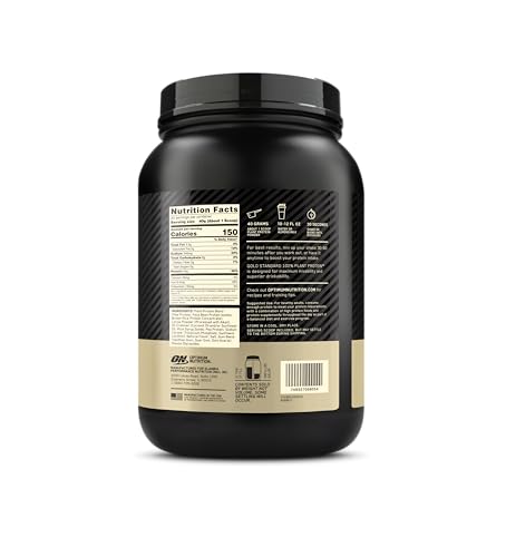 Plant-Based Protein: Zero Sugar, Vegan Gold Standard