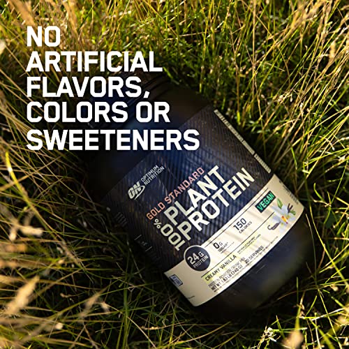 Plant-Based Protein: Zero Sugar, Vegan Gold Standard