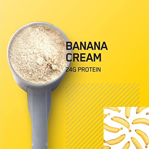Optimum Nutrition Gold Standard 100% Whey Protein Powder - Banana Cream