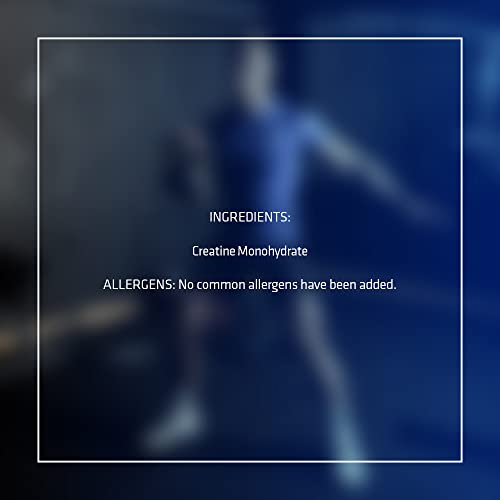 USN Micronized Creatine Monohydrate Powder 500g: Improve Your Performance With Unflavoured Creatine Powder, Energy Boosting Pre train and Post Workout Recovery Powder