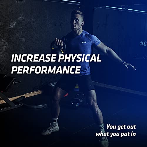 USN Micronized Creatine Monohydrate Powder 500g: Improve Your Performance With Unflavoured Creatine Powder, Energy Boosting Pre train and Post Workout Recovery Powder