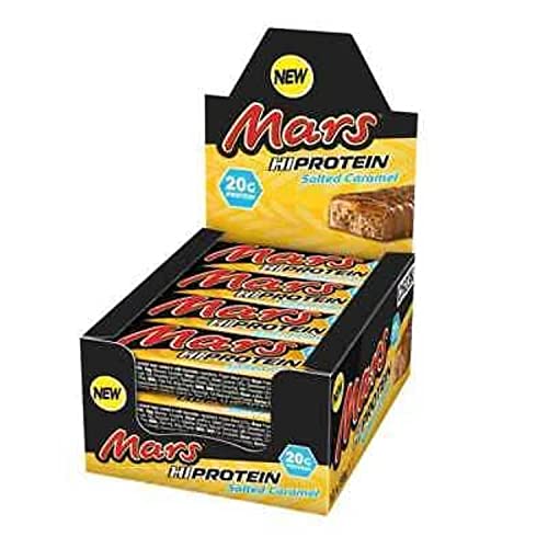 MARS Salted Caramel Hi-Protein Bar, 12-Pack (59g)
