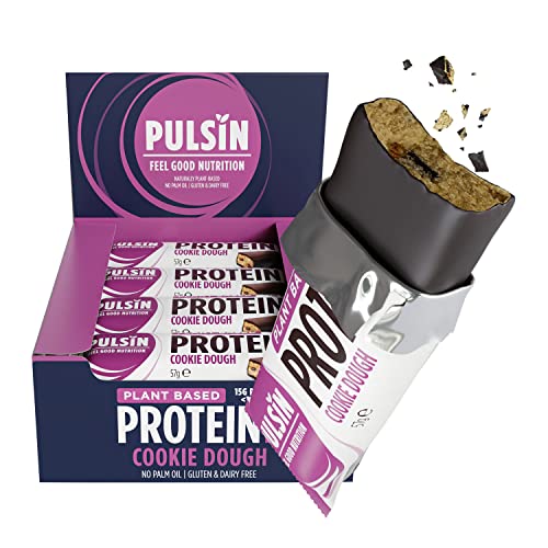 Vegan Protein Bars - Cookie Dough Flavor
