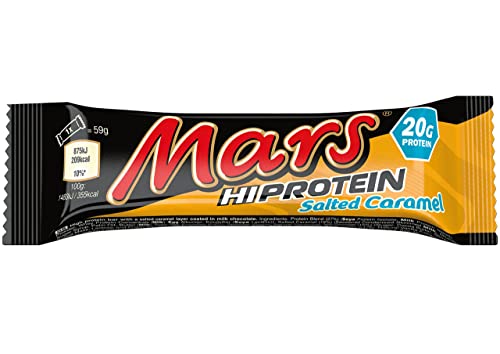 MARS Salted Caramel Hi-Protein Bar, 12-Pack (59g)