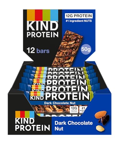 KIND Protein Bars - Dark Chocolate Nut Flavor