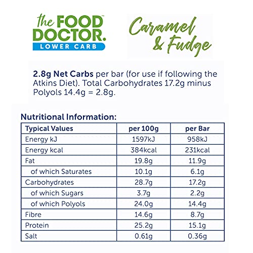 Food Doctor High Protein Keto Snack Bar Multipack