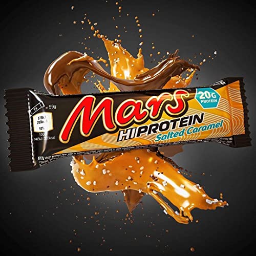 MARS Salted Caramel Hi-Protein Bar, 12-Pack (59g)