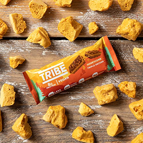 Vegan Choc Honeycomb Protein Bars - Plant-Based Fuel