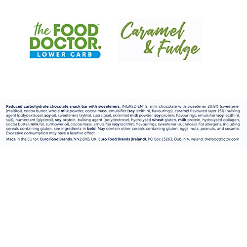 Food Doctor High Protein Keto Snack Bar Multipack