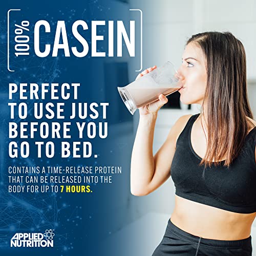 Casein Protein Powder - Slow Release, 1.8kg (Strawberry Cream)