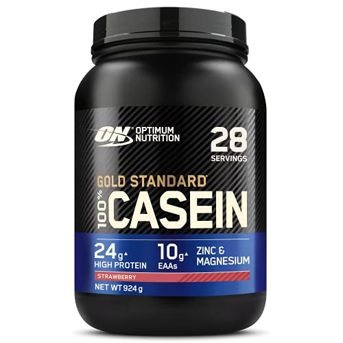 Optimum Nutrition Casein Slow Digesting Protein Powder - Strawberry