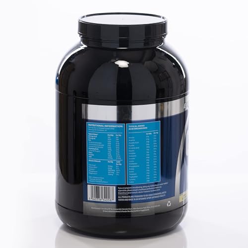 Boditronics Casein Xtra Slow-Release Protein Powder - Vanilla Ice Cream