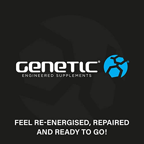 Genetic Supplements Muscle Building Protein - Strawberry, 30 Servings