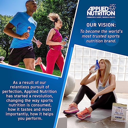 Applied Nutrition Casein Protein Powder - Chocolate Cream