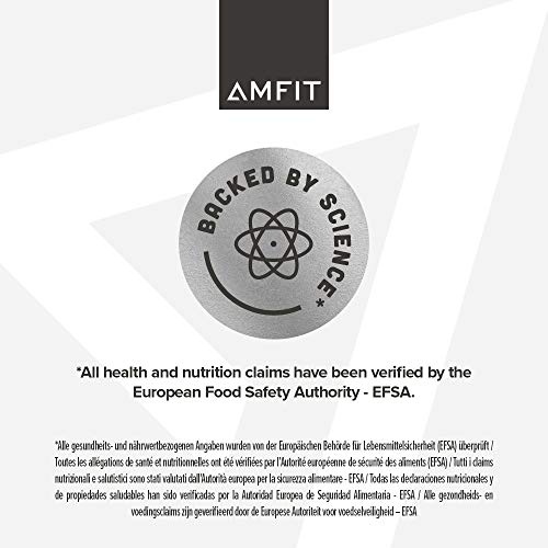 Amfit Nutrition Whey Protein Powder - Cookies & Cream