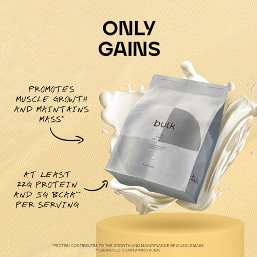 Vanilla Pure Whey Protein Powder Shake 1kg