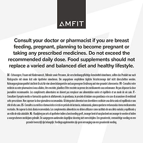 Amfit Nutrition Whey Protein Powder - Cookies & Cream