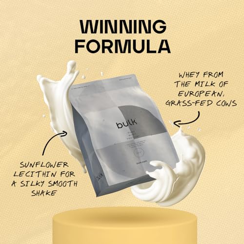 Vanilla Pure Whey Protein Powder Shake 1kg