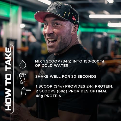 USN Vanilla Whey Protein 2kg: Muscle-Building Supplement