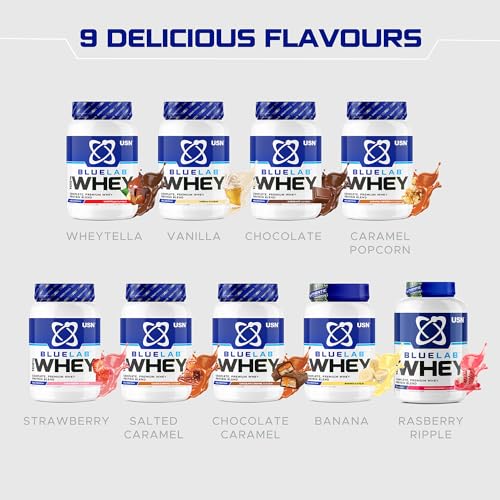 USN Vanilla Whey Protein 2kg: Muscle-Building Supplement