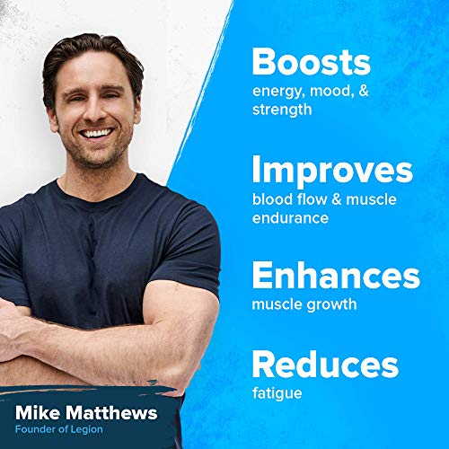 All Natural Energy Boost - Legion Pulse Pre Workout
