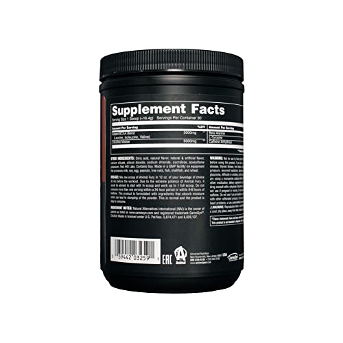 Animal Fury Pre Workout Powder: Energy for Bodybuilders