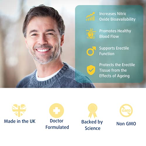 Men's High-Dose Nitric Oxide/Erection Support - 120 Tabs