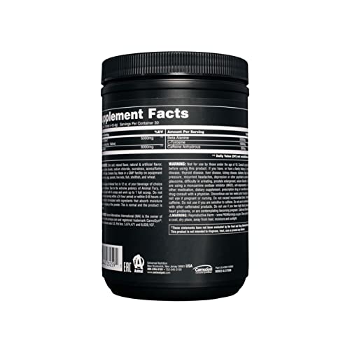 Animal Fury Pre Workout Powder: Energy for Bodybuilders