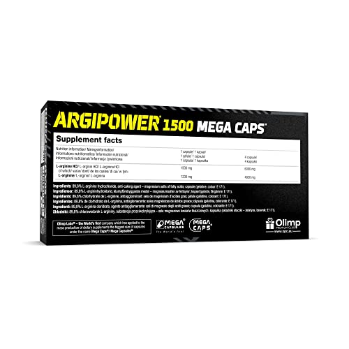Hardcore Nitric Oxide for Bodybuilding | ARGIPOWER