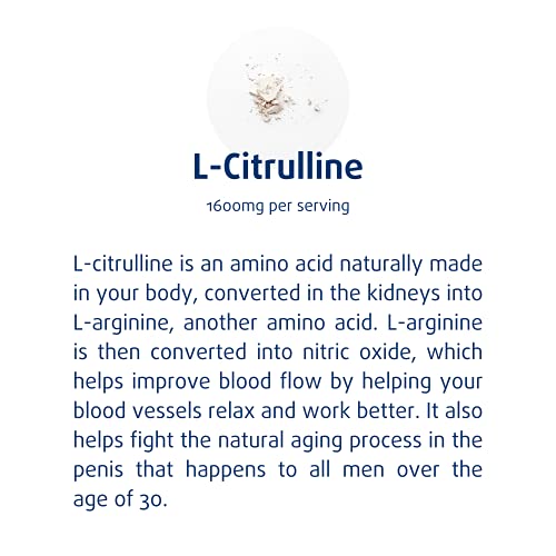 Men's High-Dose Nitric Oxide/Erection Support - 120 Tabs