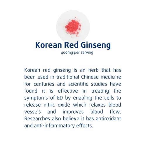 Men's High-Dose Nitric Oxide/Erection Support - 120 Tabs