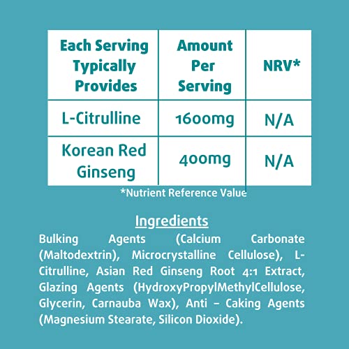 Men's High-Dose Nitric Oxide/Erection Support - 120 Tabs