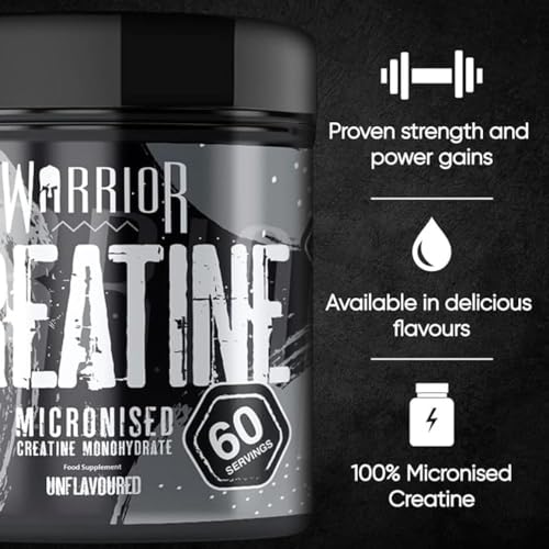 Warrior Essentials Creatine Powder, 300g
