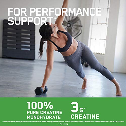 Pure Creatine Monohydrate for Performance - Unflavoured