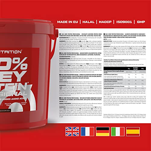 Scitec Nutrition Whey Protein Professional - 5 kg, Chocolate