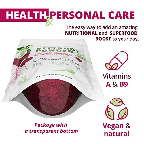 Red Beetroot Powder - Boost Circulation & Stamina