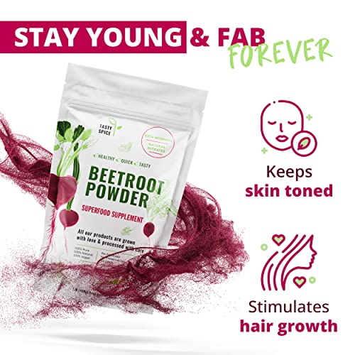 Red Beetroot Powder - Boost Circulation & Stamina