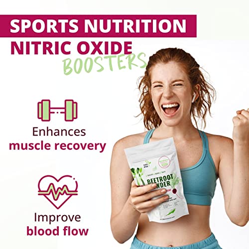 Red Beetroot Powder - Boost Circulation & Stamina