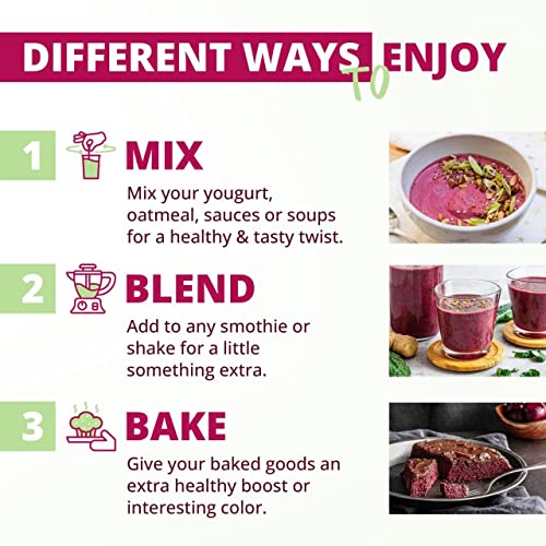 Red Beetroot Powder - Boost Circulation & Stamina